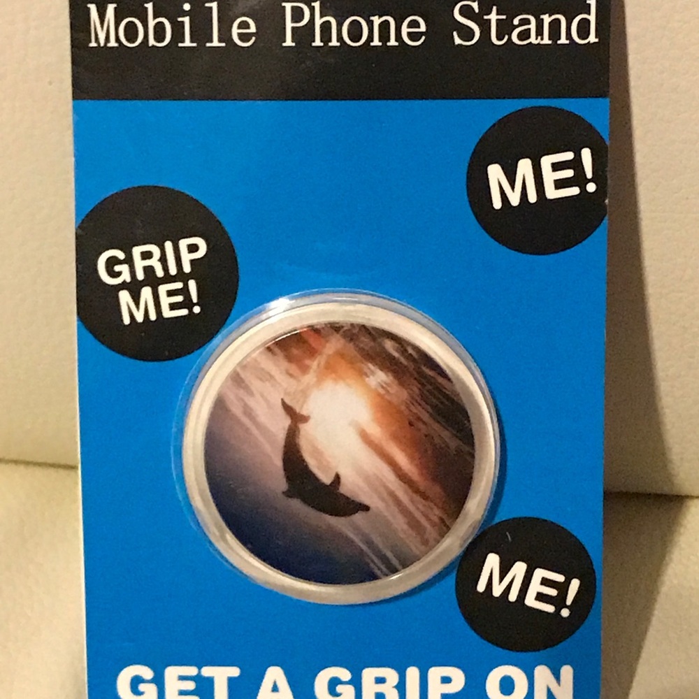 NWOT- Mobile Phone Stand (Dolphin)